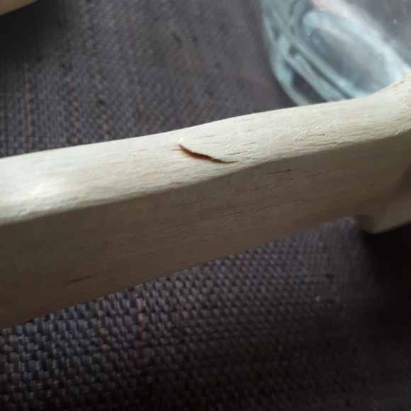 Ikea | Solid Wood Serving / Salad Bowl - Picture 7 of 8